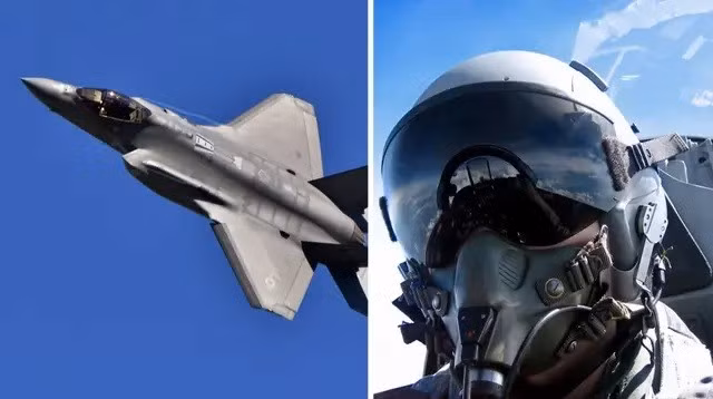 Máy bay chiến đấu F-35 đã bao gồm một số chức năng tự động, được trưng bày vào năm 2023. (Hình ảnh minh họa)