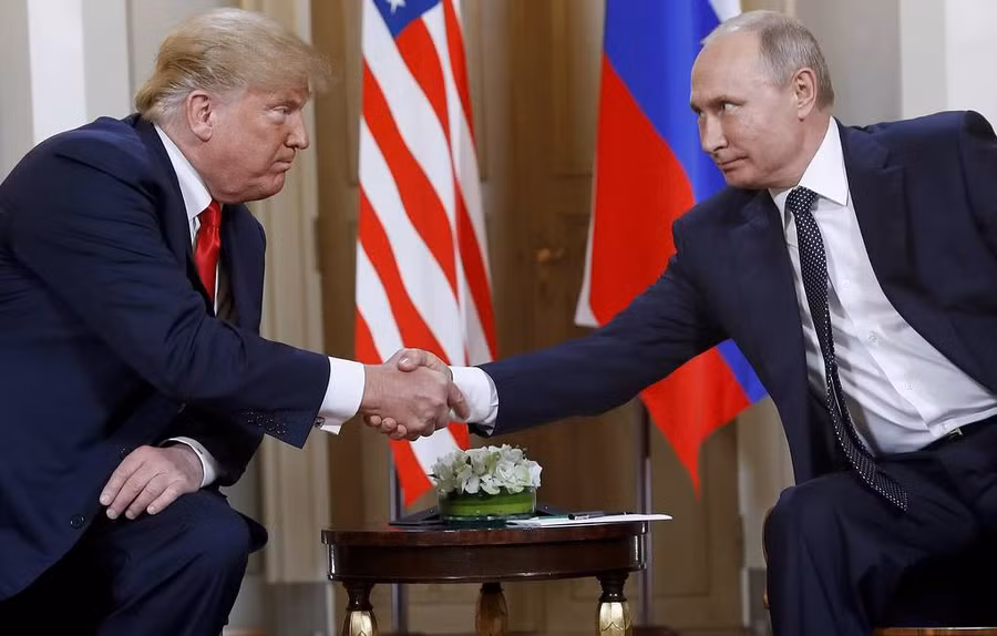 Tổng thống Mỹ Donald Trump cho biết ông tin rằng có thể tổ chức và tiến hành một cuộc gặp với Tổng thống Nga Vladimir Putin để giải quyết cuộc khủng hoảng Ukraine.
