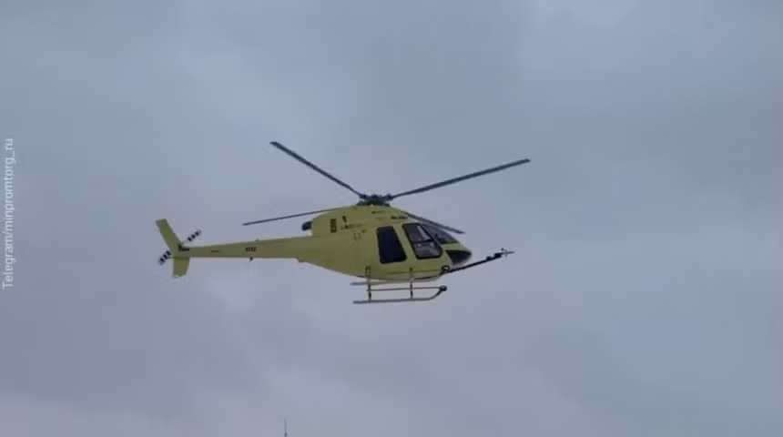 Video trực thăng Mi-34M1 lần đầu bay thử với động cơ nội địa mới nhất