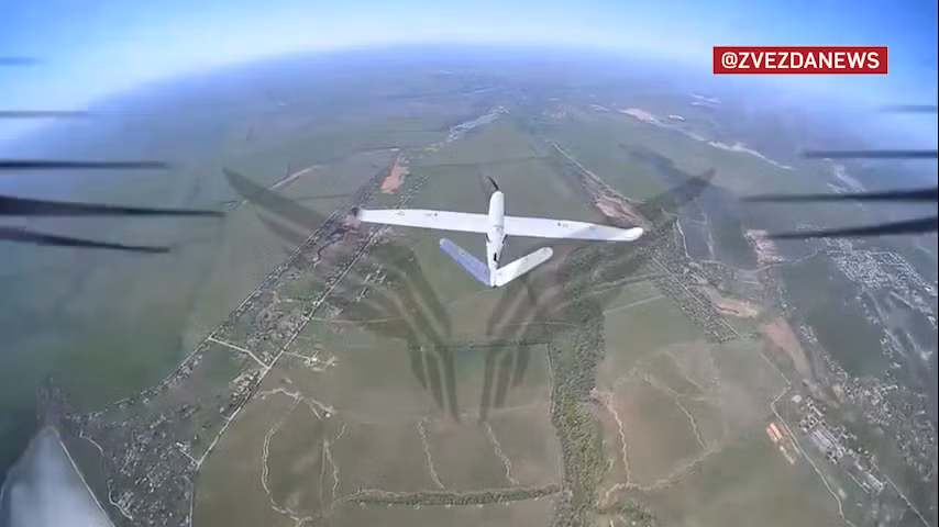 Video drone Rubicon FPV bắn rụng 16 UAV đối phương