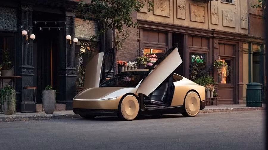 Robotaxi.