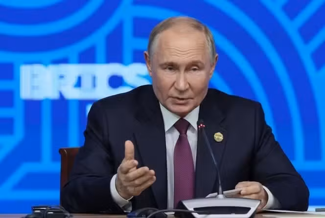 Tổng thống Nga Vladimir Putin.