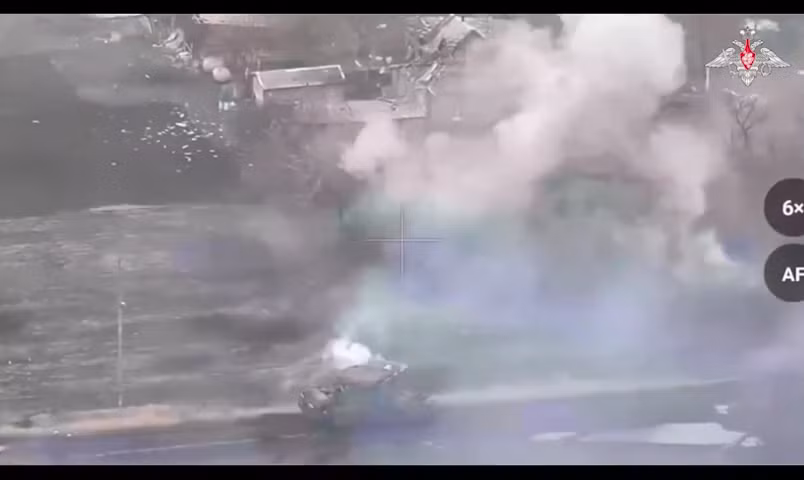 Thiêu hủy thêm tăng Leopard và sở chỉ huy UAV ở Kursk, kiểm soát lãnh thổ mới