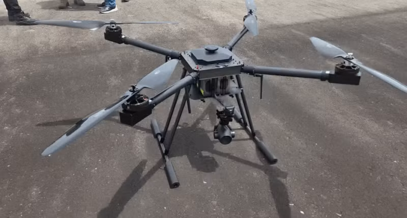 UAV nội địa Dragom bất ngờ ra mắt tại triển lãm hàng không