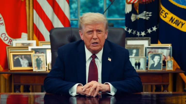 Tổng thống Mỹ Donald Trump.