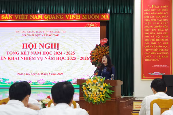 Trong năm học 2024 - 2025, ngành Giáo dục Quảng Trị gặt hái được nhiều kết quả đáng ghi nhận.