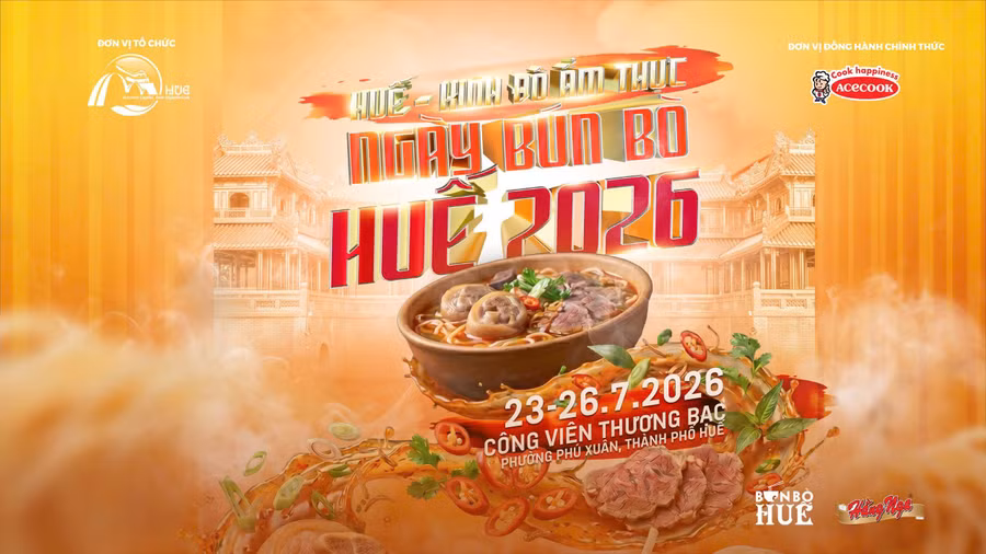Nhiều sự kiện đặc sắc về ẩm thực Huế xoay quanh "Ngày Bún bò Huế" từ 23-26/7 tới.