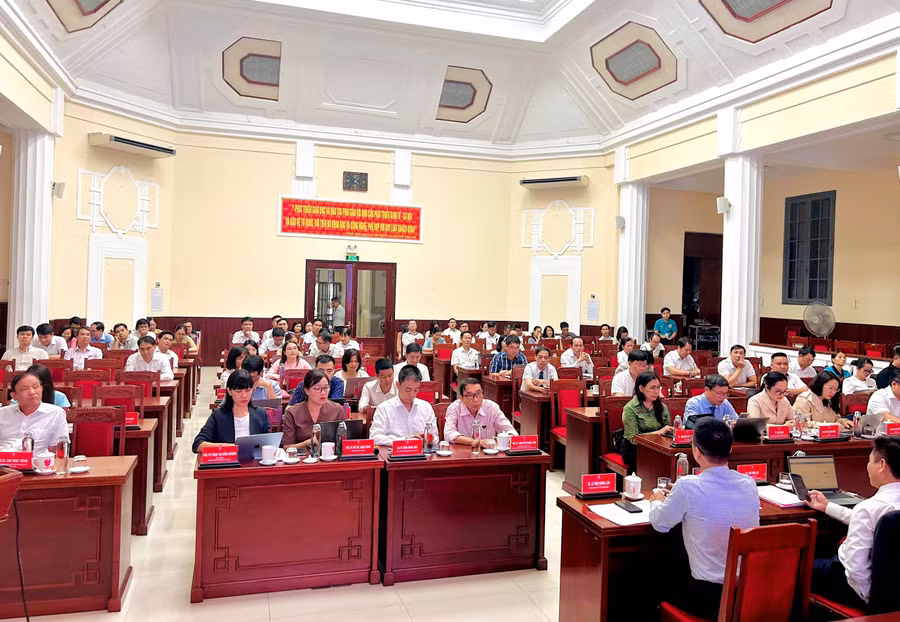 Hội nghị công tác đào tạo năm học 2025-2026 và định hướng phát triển giai đoạn 2026-2030 tại Đại học Huế.