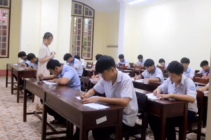 Kỳ thi tuyển sinh vào lớp 10 năm học 2026-2027 tại TP Huế sẽ có chỉ tiêu nhiều hơn.