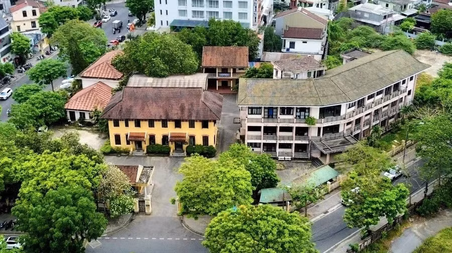 Trụ sở Ban QLDA Đầu tư xây dựng công trình giao thông TP Huế. 