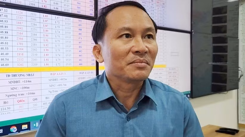 Ông Nguyễn Đình Đức, nguyên Giám đốc Sở NN&MT TP Huế bị kỷ luật, thôi giữ chức vụ và điều động về làm chuyên viên. (Ảnh: N.D)