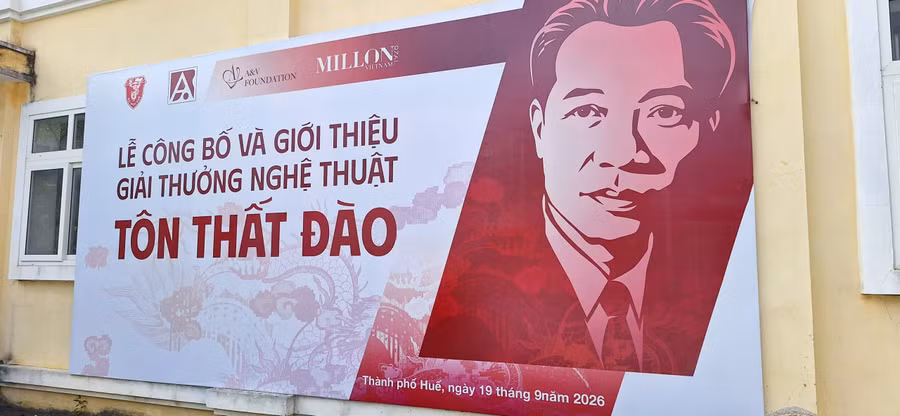 Công bố giải thưởng nghệ thuật Tôn Thất Đào.