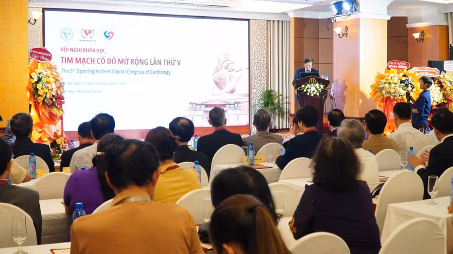 Khai mạc Hội nghị Khoa học Tim mạch Cố đô mở rộng lần V tại TP Huế.