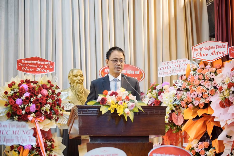 GS.TS Trần Đăng Hòa, tân Phó Giám đốc Đại học Huế.