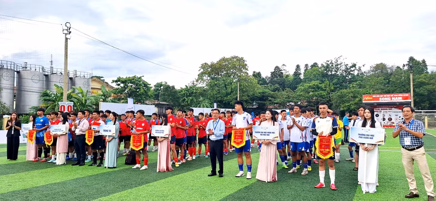 Khai mạc vòng loại miền Trung môn Bóng đá thuộc Đại hội Thể thao sinh viên toàn quốc lần thứ VI năm 2026.