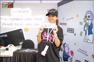 'Cư dân' của 'Những thành phố mơ màng' trải nghiệm Ngân hàng số Liobank