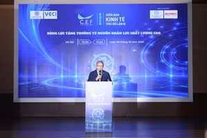 Ông Kanat Tumysh, Đại sứ Kazakhstan tại Việt Nam.