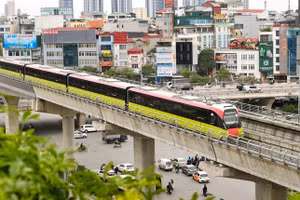 Chuẩn bị xây dựng tuyến đường sắt đô thị kết nối Hà Nội với sân bay Nội Bài