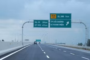 Đề xuất mở rộng cao tốc Hà Nội - Hải Phòng lên 10 làn xe