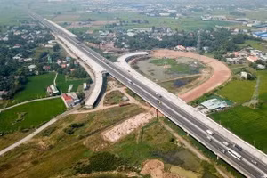 VEC đề xuất thu phí cao tốc Bến Lức – Long Thành 2.000 đồng/km