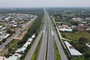 Cao tốc Dầu Giây- Tân Phú dự kiến thu phí thấp nhất là 1.900 đồng/km