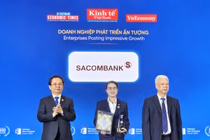 Sacombank được vinh danh Thương hiệu Mạnh Việt Nam 2026
