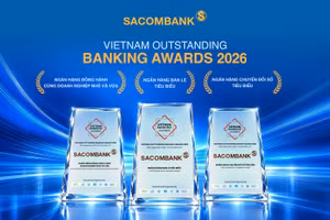 Sacombank 'lập hat trick' giải thưởng nhờ năng lực số và thấu hiểu khách hàng