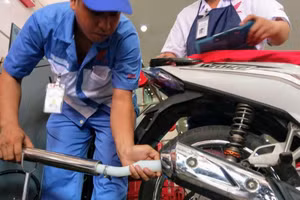 Xe máy sẽ phải kiểm định khí thải từ 1/1/2025