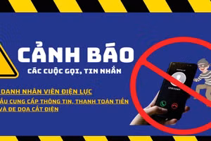 Công an Hà Nội cảnh báo 'chiêu trò' hướng dẫn nộp tiền điện trên mạng xã hội