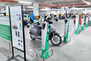 Gỡ nút thắt chỗ sạc xe điện ở chung cư: Quy định mới đảm bảo an toàn