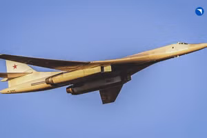 Phi công thử nghiệm Nga gọi Tu-160 là 'kiệt tác ngoài hành tinh'