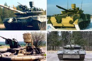 Tổ hợp phòng vệ chủ động Arena-M 'khét tiếng' sắp có mặt trên TOS-1A và T-90M