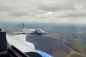 Mirage 2000-5F của Ukraine lần đầu phá hủy tên lửa Banderol bằng pháo