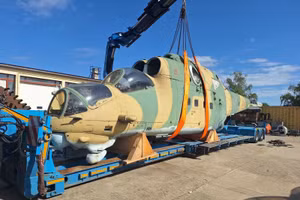 Trực thăng Mi-24 cũ được bán cho một khách hàng không xác định