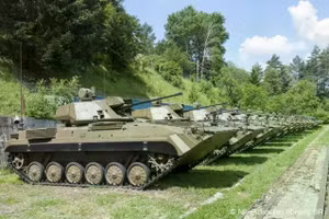 BMP-1 'lột xác toàn diện' khi được quốc gia thuộc khối NATO nối lại sản xuất