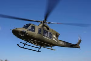 Máy bay trực thăng đa dụng Bell 412EPX. 