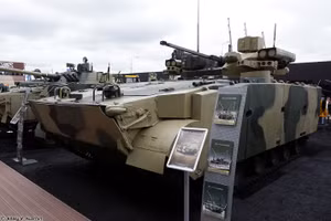 Manul - 'em trai của BMP-3' sẽ trở thành đối thủ nguy hiểm trên chiến trường