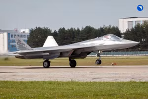 Loạt tiêm kích Su-57 và Su-35S mới trực chiến