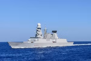 Tàu khu trục lớp Horizon mang tên Andrea Doria của Hải quân Ý.