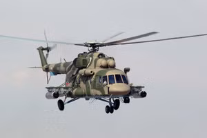 Trực thăng Mi-8AMTSh của Nga.
