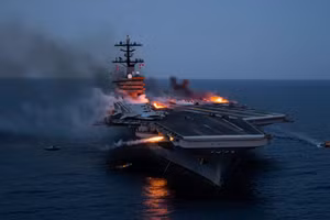 Chuyên gia CIA: Tàu sân bay USS Nimitz sẽ bị đánh chìm để tạo cớ tấn công Iran