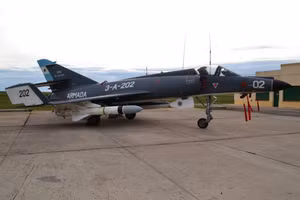 Cường kích huyền thoại Super Étendard của Argentina chuẩn bị 'nhận sổ hưu'