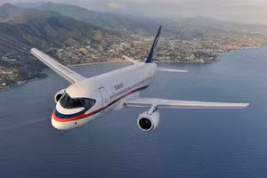 Máy bay SSJ-100 được chấp thuận một thay đổi lớn so với thiết kế tiêu chuẩn