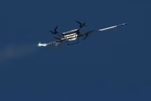 Bước ngoặt trên chiến trường khi tên lửa APKWS được bắn từ UAV
