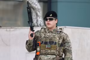 Adam Kadyrov được trao tặng huân chương Vệ binh Quốc gia Nga