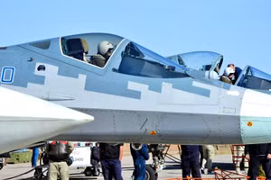 Tiêm kích Su-57E sẽ được sản xuất chung với Ấn Độ?