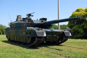 Nhật Bản đã đặt hàng lô xe tăng Type 10 siêu hiện đại