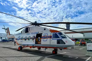Rostec tự hào giới thiệu trực thăng Mi-38PS Arctic với tầm bay lập kỷ lục