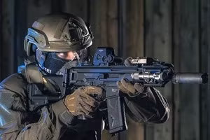 Súng trường G39 cỡ nòng .300 Blackout sẽ thay thế tiểu liên MP5SD huyền thoại