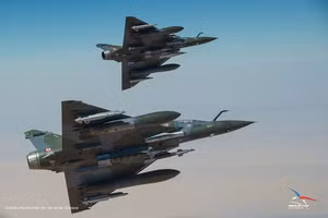 Mirage 2000 sẽ mang tên lửa MICA-NG để phục kích Su-34?